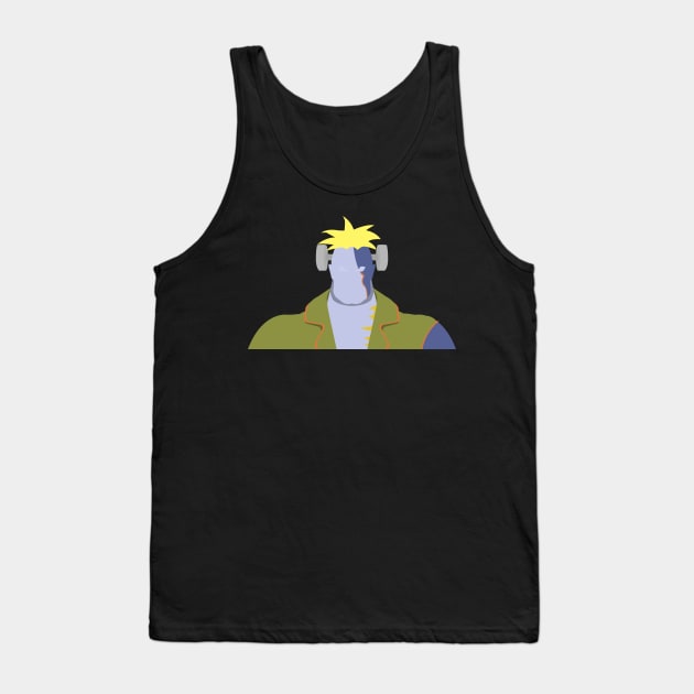 Victor Vector Tank Top by MagicFlounder